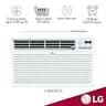 LG 11,800 BTU 115V Through-the-Wall Air Conditioner with Universal Trim Kit