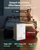 Waykar Energy Star Dehumidifier with Drain Hose and Tank (120 Pint, 6000 Sq.Ft)