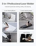 xTool MetalFab 1200W 3-in-1 Continuous Fiber Laser Machine for Metal Prep