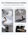 xTool MetalFab 1200W 3-in-1 Continuous Fiber Laser Machine for Metal Prep