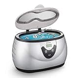 Ukoke UUC06S Large Capacity Ultrasonic Cleaner, 42,000 Hz with Digital Timers