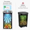 iTouchless 24-Gallon Commercial-Grade Touchless Sensor Kitchen Trash Can