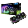 PNY GeForce RTX 5080 Epic-X ARGB OC 16GB GDDR7 Triple Fan Graphics Card