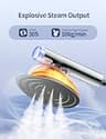 Sundu 2-in-1 Handheld and Standing Garment Steamer Hybrid