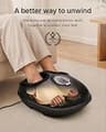 RENPHO Foot Massager Machine with Heat and Cordless Control for Plantar