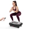 TISSCARE Mini Compact Low-Impact Vibration Plate Exercise Machine Board