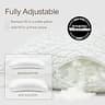 Coop Home Goods Original Crescent Adjustable Memory Foam Bed Pillow, Queen