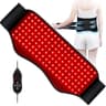KingPavonini Triple-Wavelength Red Light Therapy Belt