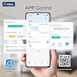Dreo Smart Oscillating Quiet Tower Fan with Wi-Fi and Alexa Voice Control