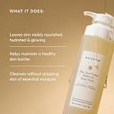 Naturium The Glow Getter Multi-Oil Hydrating Body Wash with Plant Squalane