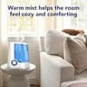 Vicks Filter-Free 1-Gallon Warm Steam Humidifier for Cold and Flu Relief