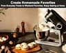 Kraftsman KM50 5.3-Quart All-Metal DC Motor Stand Mixer with Digital Timer
