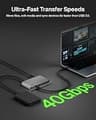 Belkin Connect Thunderbolt 4 Dock Pro with 96W Charging and 8K Support