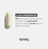 Toniiq Ultra High Strength 1300mg Glycine Vegetarian Capsules, 240 Count