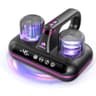 Amzany 5-in-1 Cordless Mattress Vacuum Cleaner with Built-In Humidity Monitor