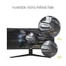 ASUS TUF Gaming VG34VQL1B 34-Inch WQHD 165Hz 1ms Curved Monitor with USB Hub