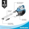 Black+Decker Dustbuster AdvancedClean Cordless Handheld Vacuum Cleaner