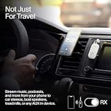 Twelve South AirFly Pro 2 Deluxe Bluetooth Transmitter Adapter with Travel Accessories