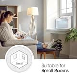 LG 6,000 BTU Window Air Conditioner with 2-Way Air Deflection Control