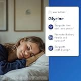 Pure Encapsulations Glycine Vegan Capsules for Restful Sleep, 180 Count