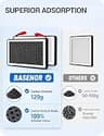 BASENOR HEPA & Activated Carbon Cabin Air Filter for Tesla Model 3 & Y