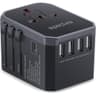 Epicka Universal Travel Adapter and Worldwide Charger with 5 USB Smart Ports