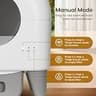 Fumoi Automatic Self-Cleaning Litter Box with 15L Waste Drawer Storage