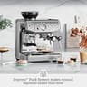 Breville Barista Express Impress BES876BSS Espresso Machine with Auto Dosing