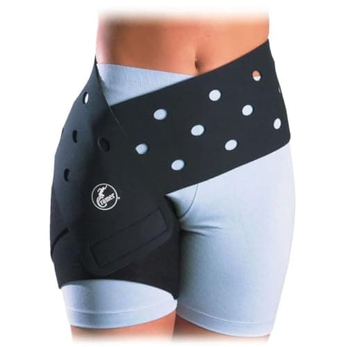 Cramer Groin Hip Spica Support for Therapeutic Compression and Warmth