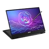 MSI Summit A16 AI+ 16-Inch QHD+ 165Hz 2-in-1 Touchscreen Gaming Laptop