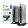 Plugable 16-in-1 Thunderbolt 4 Dock with 100W Power and 2.5G Ethernet
