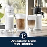 De'Longhi Eletta Explore Fully Automatic Espresso Machine with Cold Brew