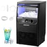 EUHOMY Commercial Under-Counter Ice Maker Machine, 85 Lbs Daily Production