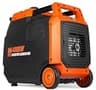WEN DF480iX Quiet 4800-Watt Dual Fuel RV-Ready Portable Inverter Generator