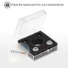 Paramed Classic Dual Head Stethoscope with 360-Degree Rotating Chestpiece