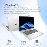 HP Essential 17.3" Touchscreen AI Laptop (Intel Core i5, 16GB RAM, 1TB SSD)