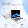 HP Essential 17.3" Touchscreen AI Laptop (Intel Core i5, 16GB RAM, 1TB SSD)