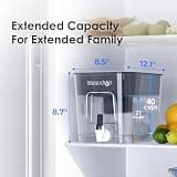 Waterdrop WFD-22L 40-Cup Large Water Filter Dispenser with Long-Life Filter