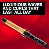 CHI Professional Tourmaline Ceramic 1.5-Inch Hair Curling Iron Model