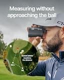 GOLFBUDDY 2S PRO Golf Rangefinder with Buddy Mode Cart Path Triangulation Tech