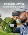 GOLFBUDDY 2S PRO Golf Rangefinder with Buddy Mode Cart Path Triangulation Tech