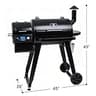 Z Grills ZPG-450A Wood Pellet Grill and Smoker with PID Smart Controller