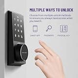 Havion Wireless Video Doorbell Smart Lock Set with 5MP 3K QHD Dual Cameras