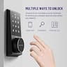 Havion Wireless Video Doorbell Smart Lock Set with 5MP 3K QHD Dual Cameras