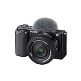 Sony Alpha ZV-E10 APS-C Interchangeable Lens Vlogging Camera with 24.2MP