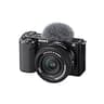 Sony Alpha ZV-E10 APS-C Interchangeable Lens Vlogging Camera with 24.2MP