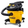 DeWalt DXV06P 6-Gallon 4 Peak HP Heavy Duty Poly Portable Wet Dry Vacuum