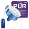 PUR 11-Cup Water Pitcher with Filter Change Light Indicator and Lead Reduction