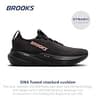 Brooks Glycerin Stealthfit 22 Neutral Running Shoe with Adaptive Compression Fit