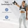 Zeerun Fixed Weighted Vest for Women & Men with Adjustable Buckle (10 Lbs)